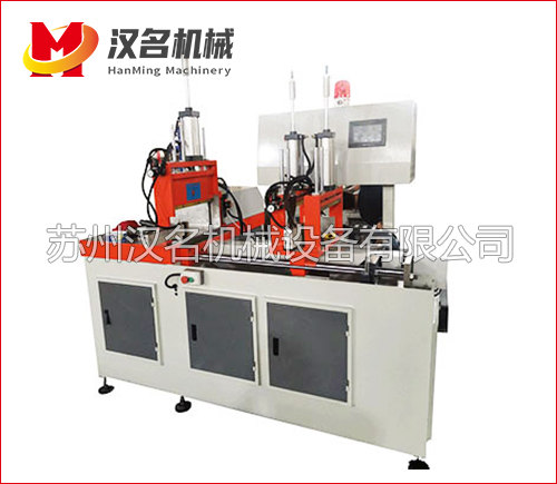 全自動送料切鋁機(455CNC)